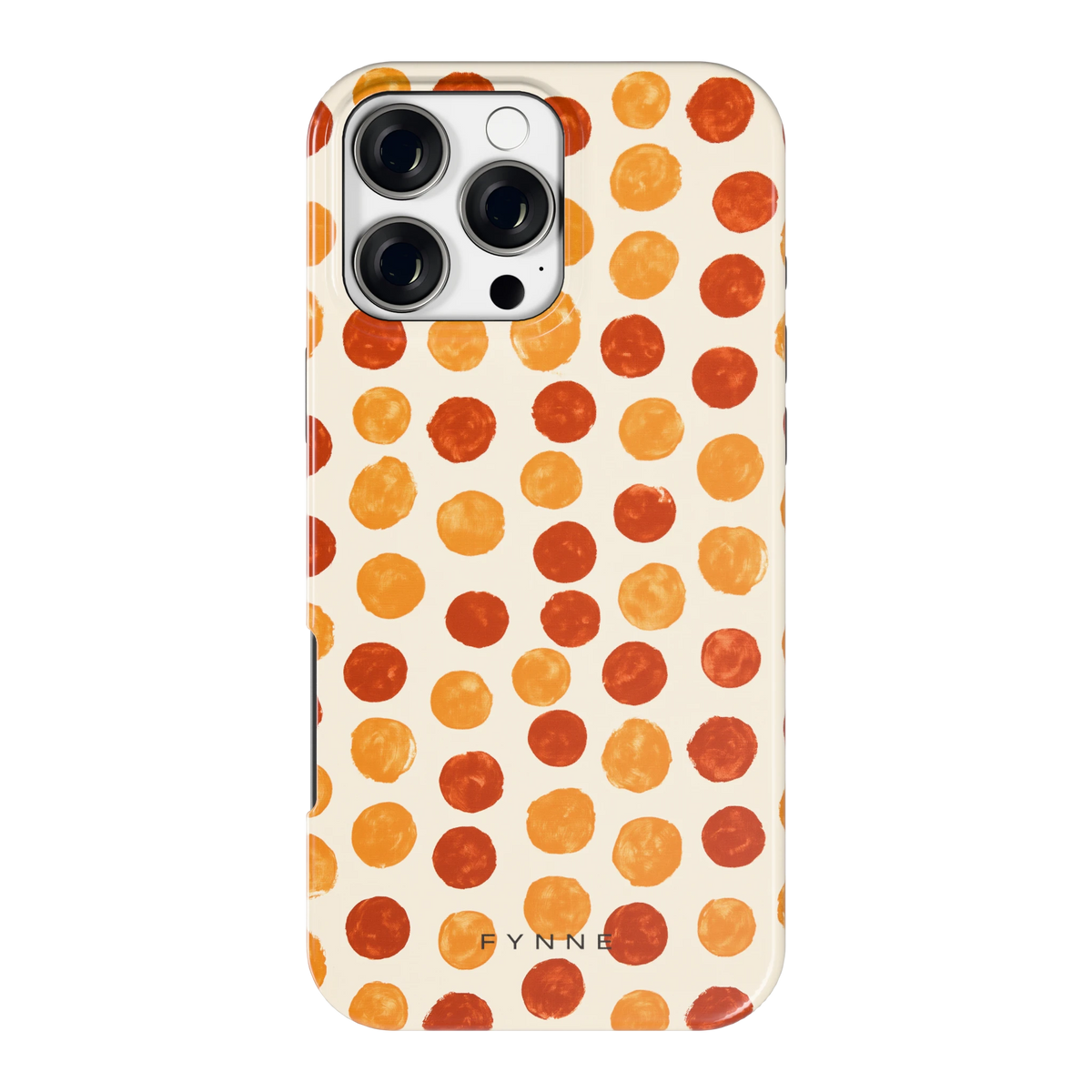 Geverfde Stippen hoesje voor iPhone 16 Pro Max, achterkant