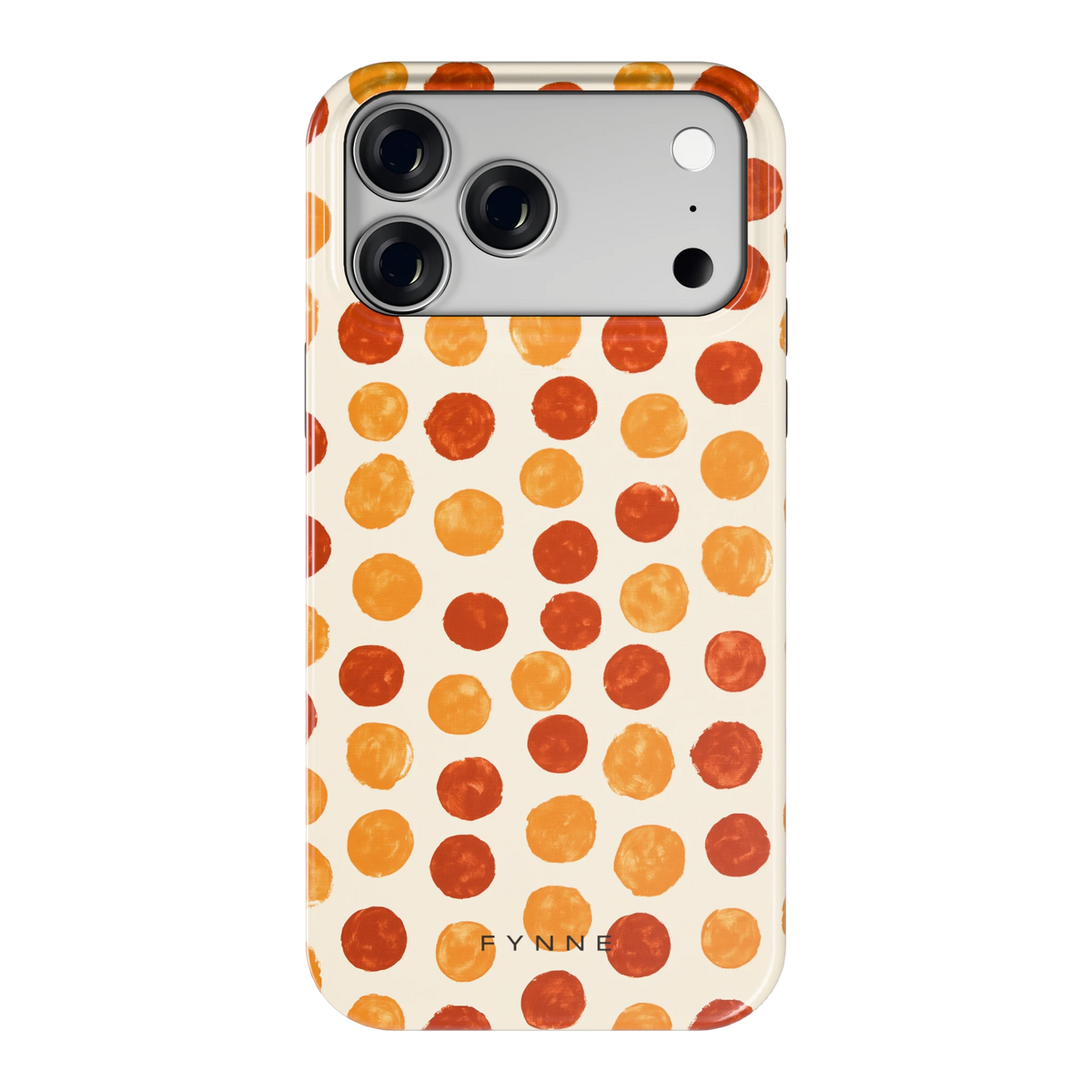 Geverfde Stippen hoesje voor iPhone 18 Pro Max, achterkant