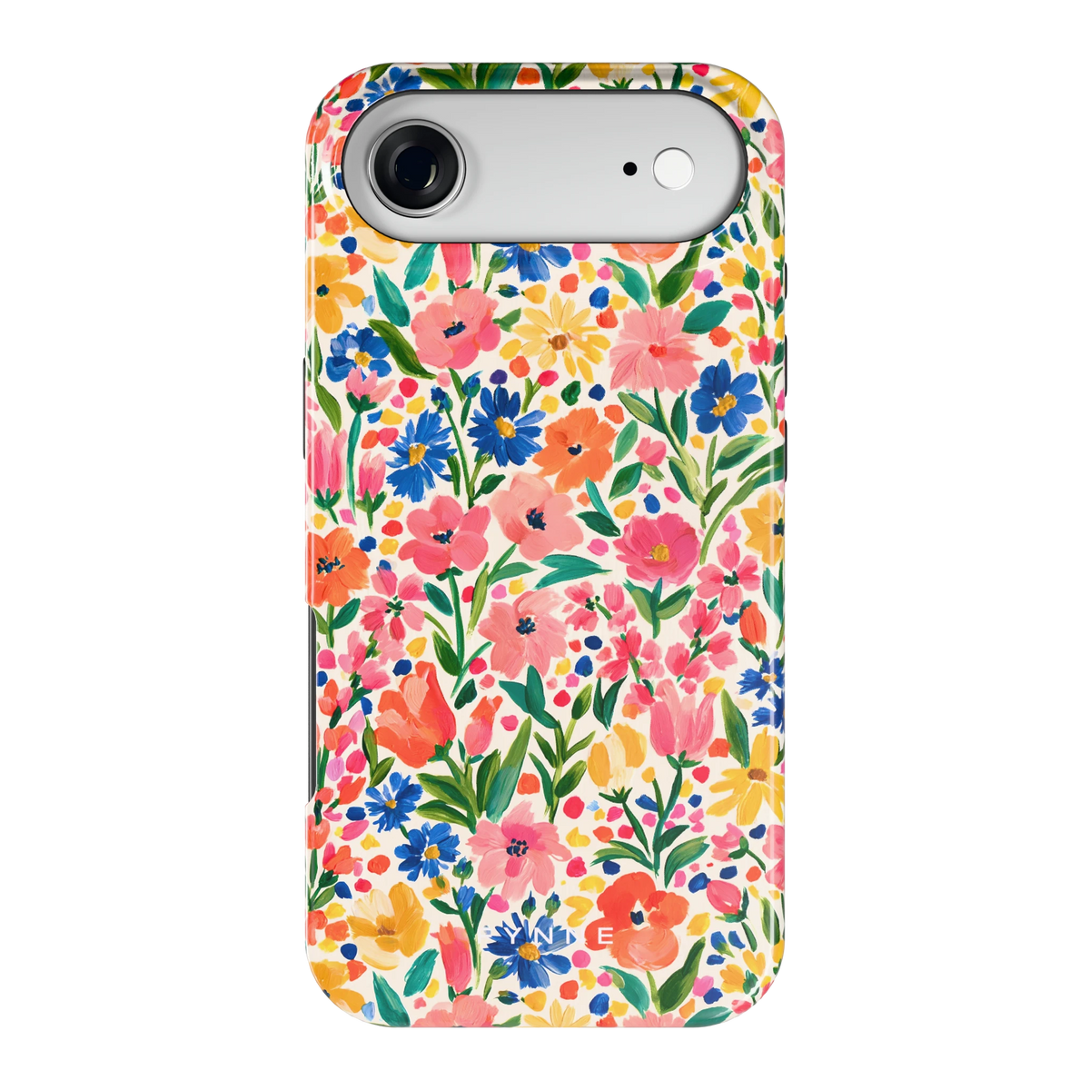 Geschilderd Bloemenveld hoesje voor iPhone Air, achterkant