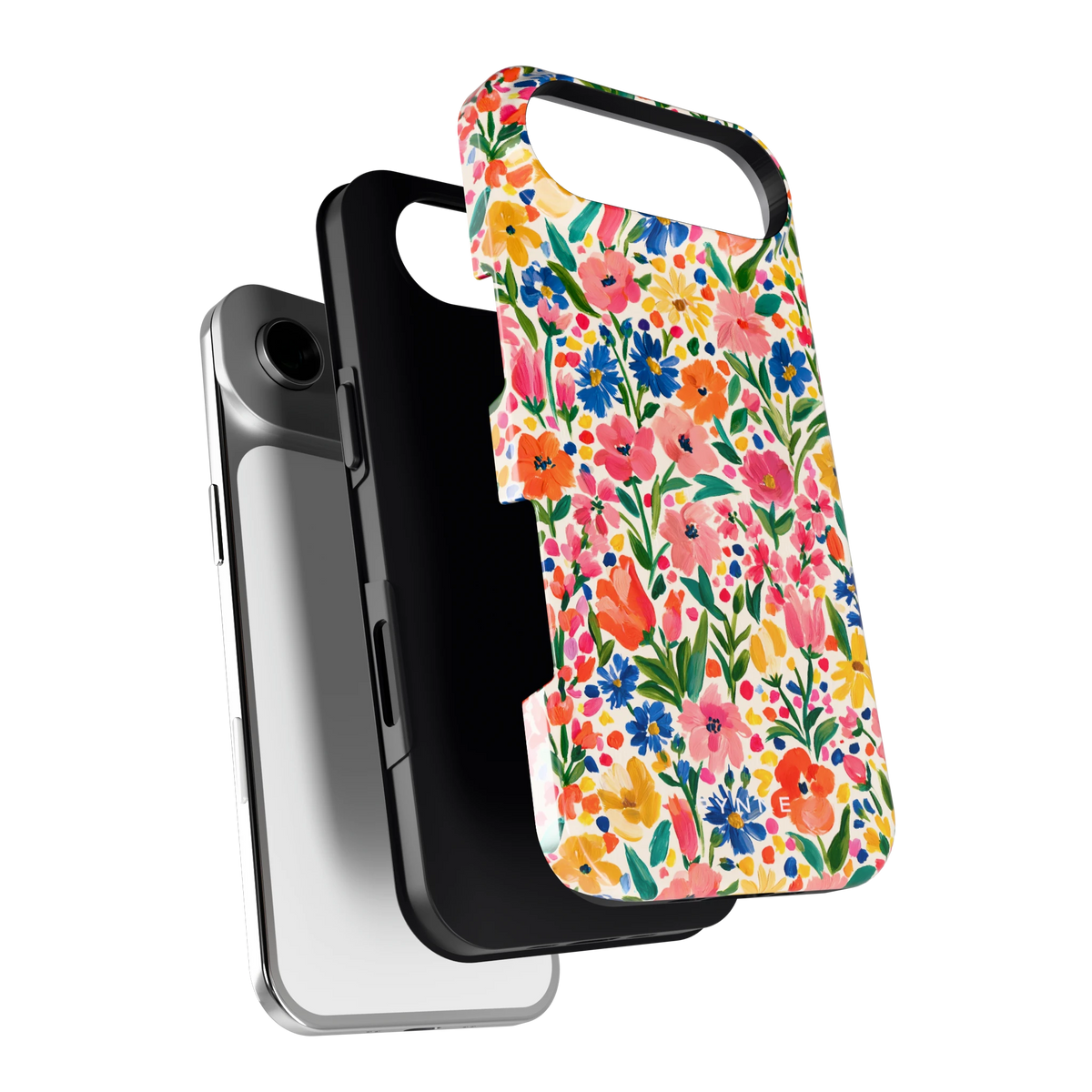 Geschilderd Bloemenveld hoesje voor iPhone Air, los van de telefoon