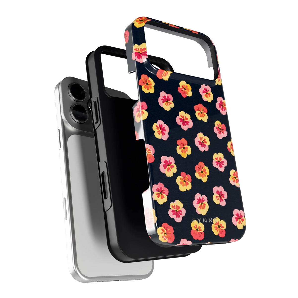 Viooltjes bij Nacht hoesje voor iPhone 18 Pro Max, los van de telefoon