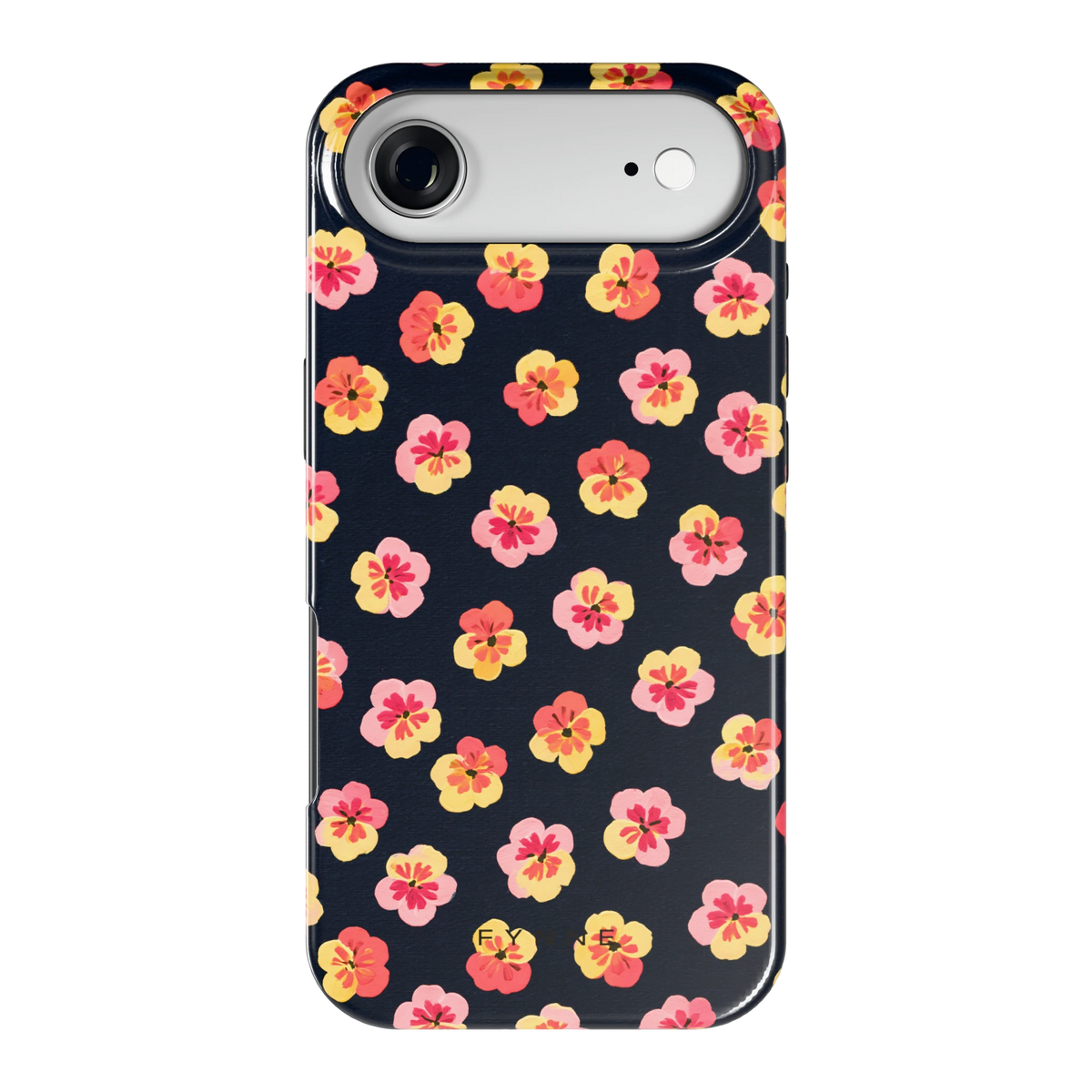 Viooltjes bij Nacht hoesje voor iPhone Air, achterkant