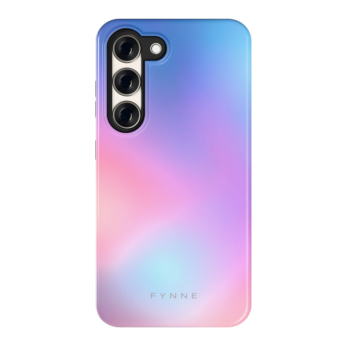 Pastelnevel hoesje voor Galaxy S23, achterkant