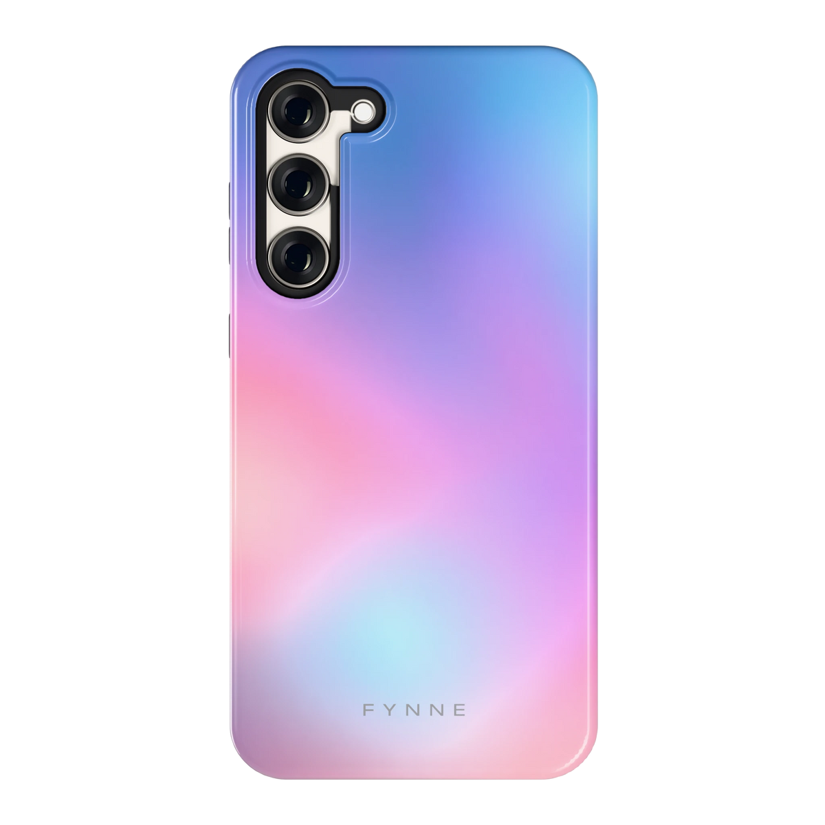 Pastelnevel hoesje voor Galaxy S23+, achterkant