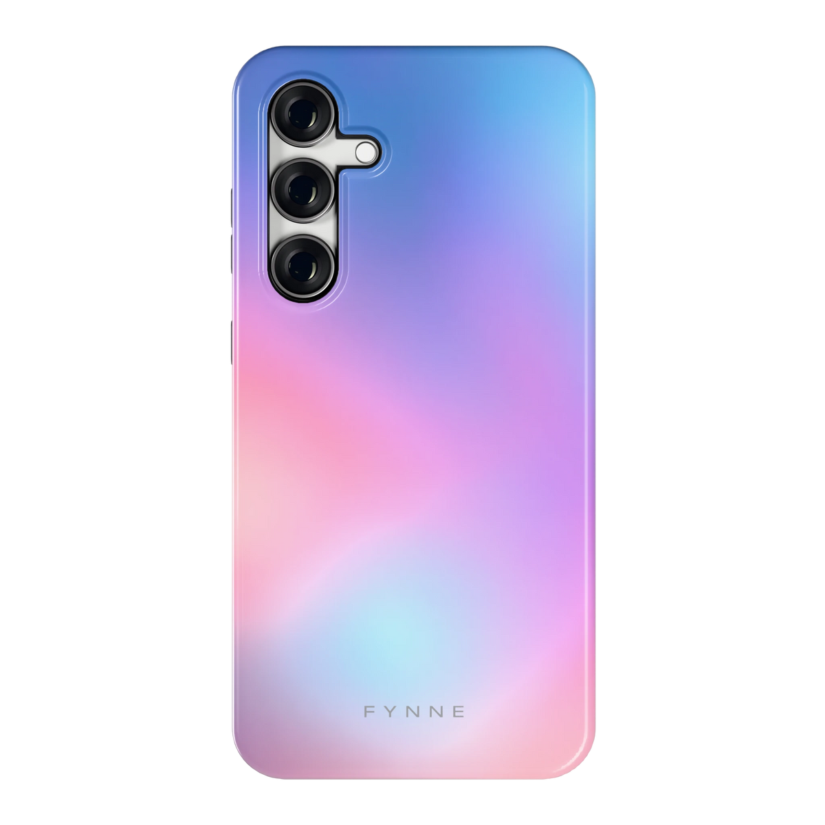 Pastelnevel hoesje voor Galaxy S24 FE, achterkant