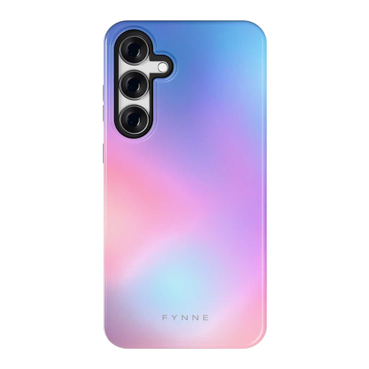 Pastelnevel hoesje voor Galaxy S24+, achterkant