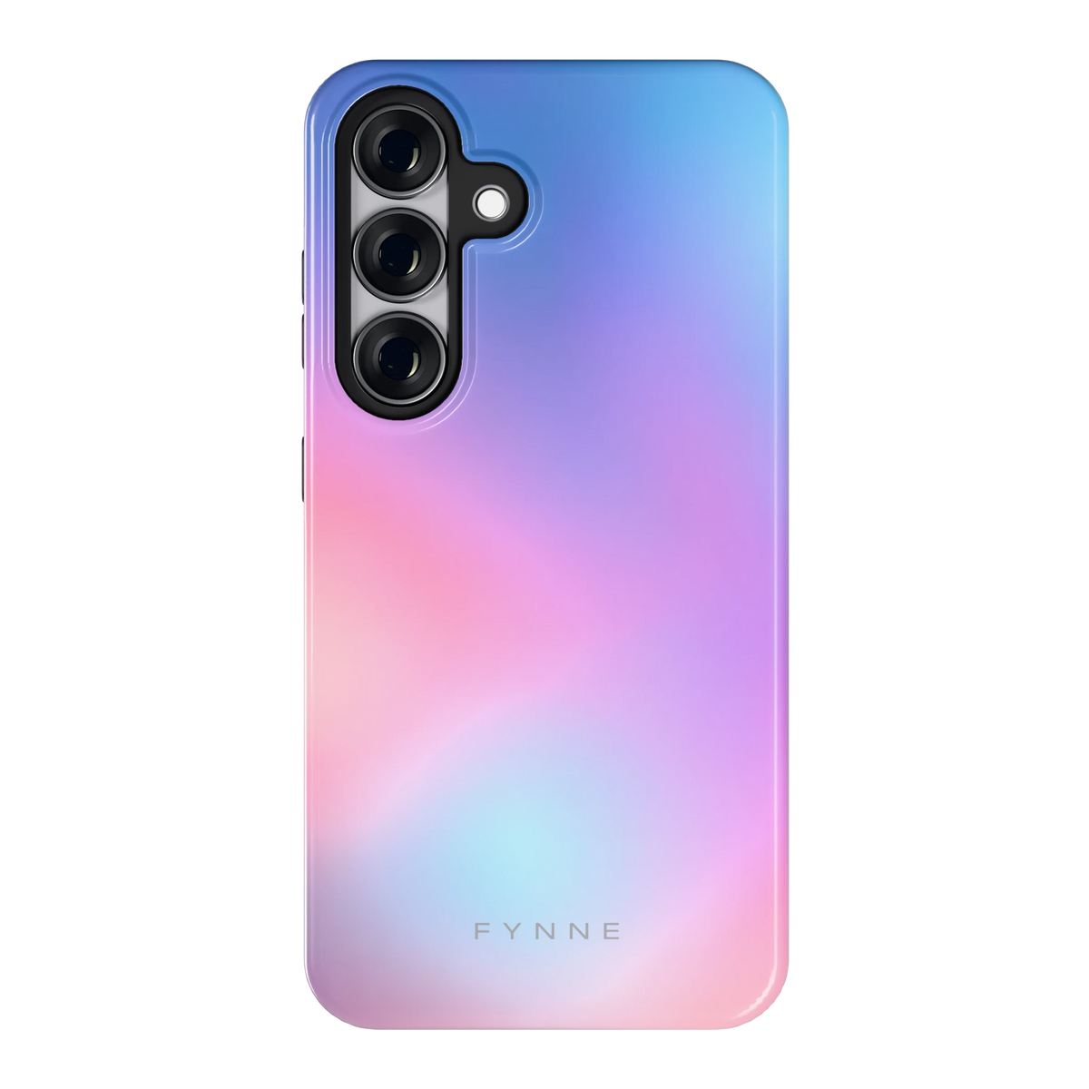 Pastelnevel hoesje voor Galaxy S25, achterkant