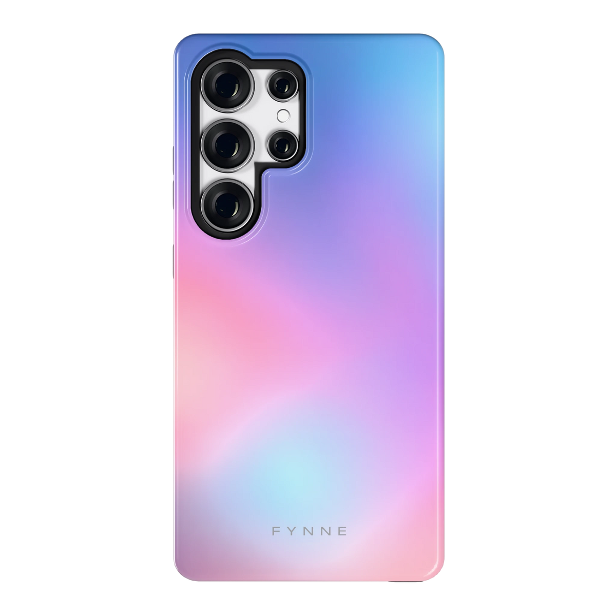 Pastelnevel hoesje voor Galaxy S25 Ultra, achterkant