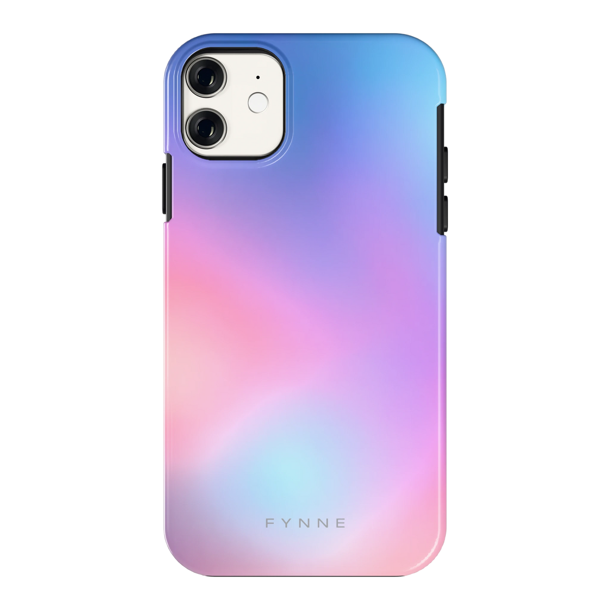 Pastelnevel hoesje voor iPhone 11, achterkant