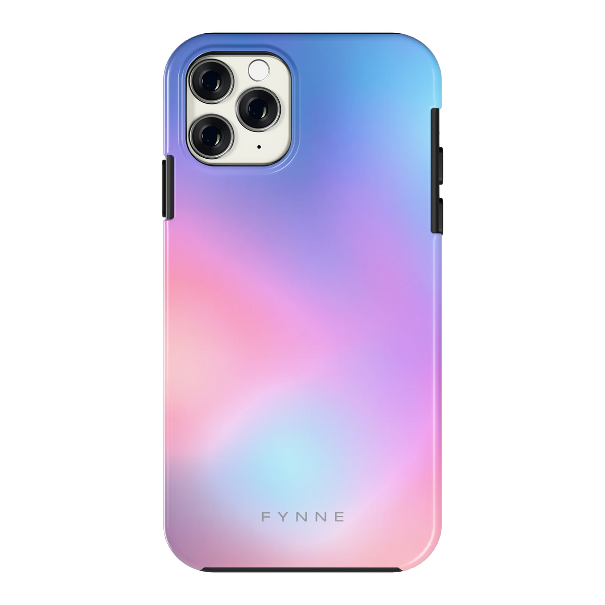 Pastelnevel hoesje voor iPhone 11 Pro, achterkant