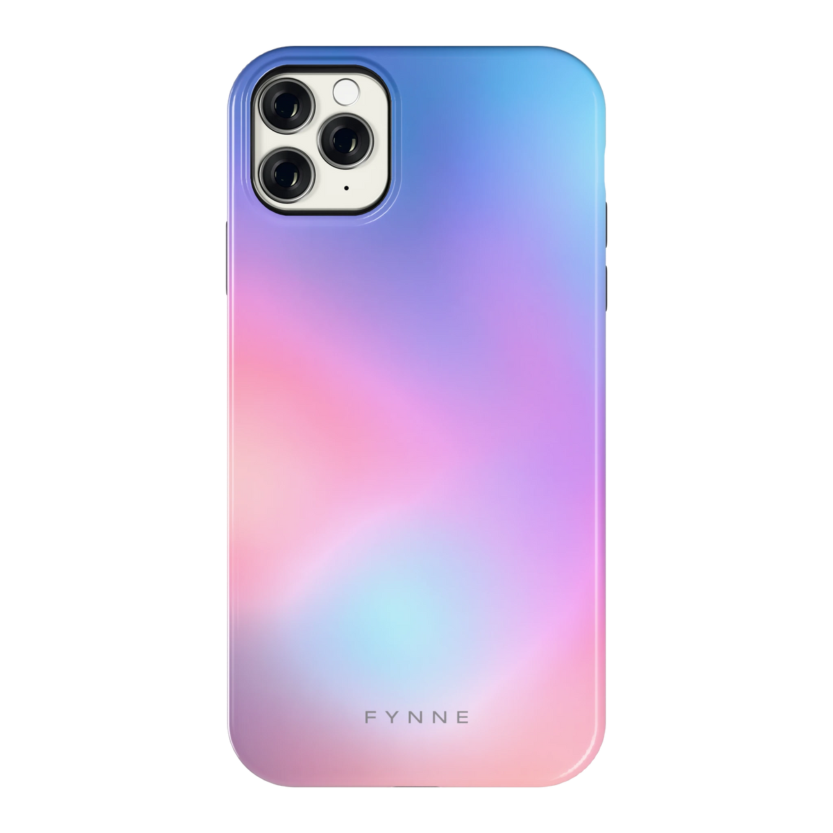 Pastelnevel hoesje voor iPhone 11 Pro Max, achterkant