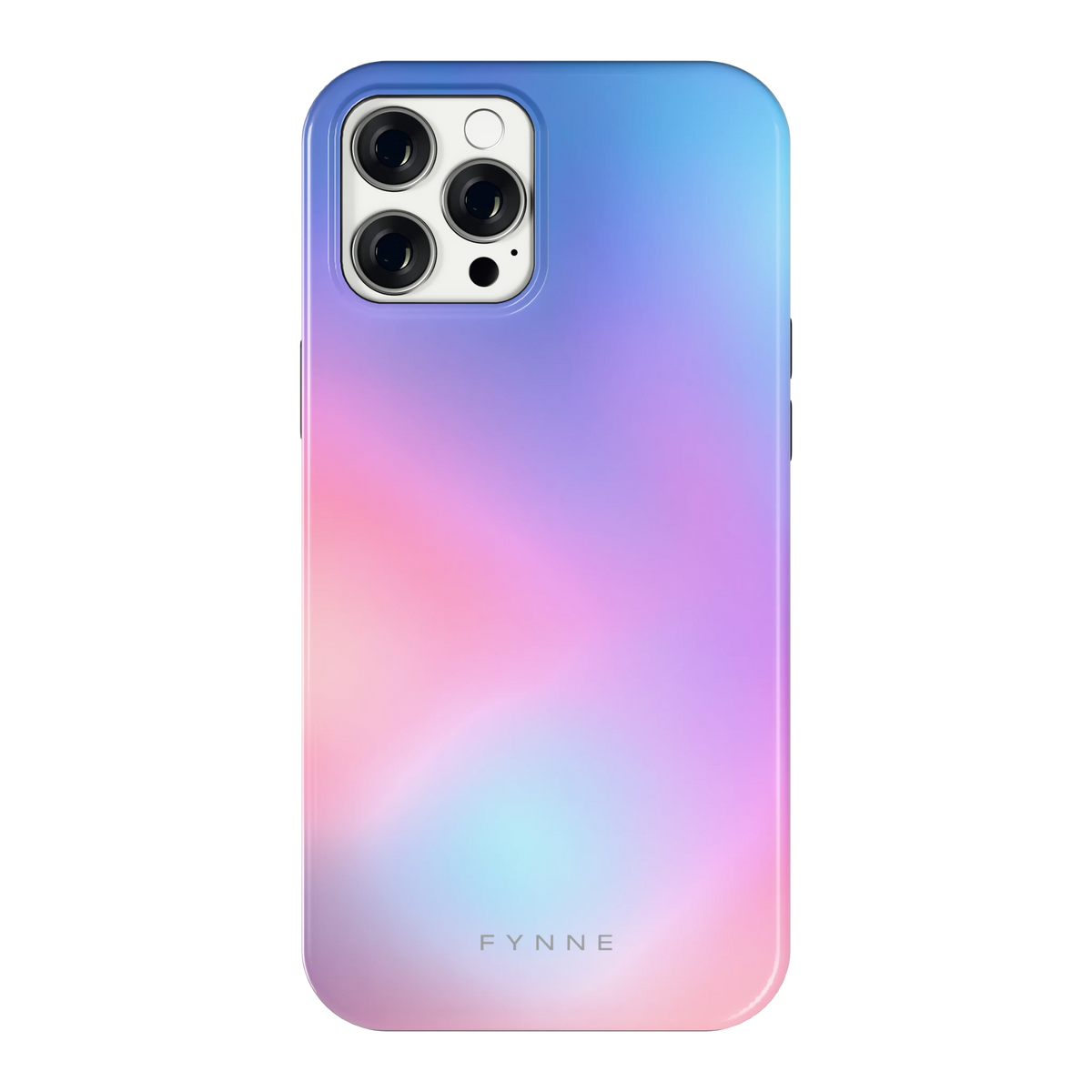 Pastelnevel hoesje voor iPhone 12 Pro Max, achterkant