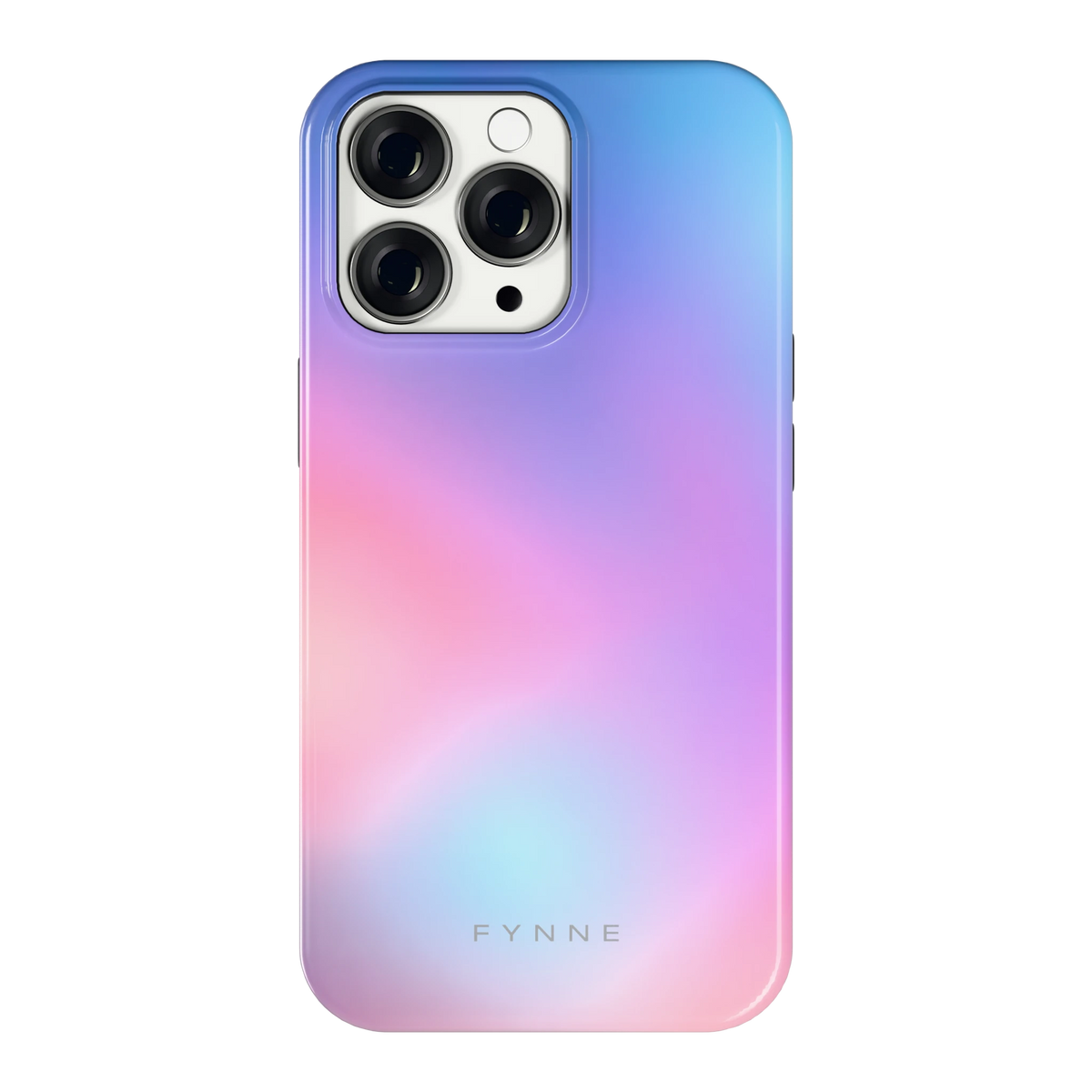 Pastelnevel hoesje voor iPhone 13 Pro, achterkant