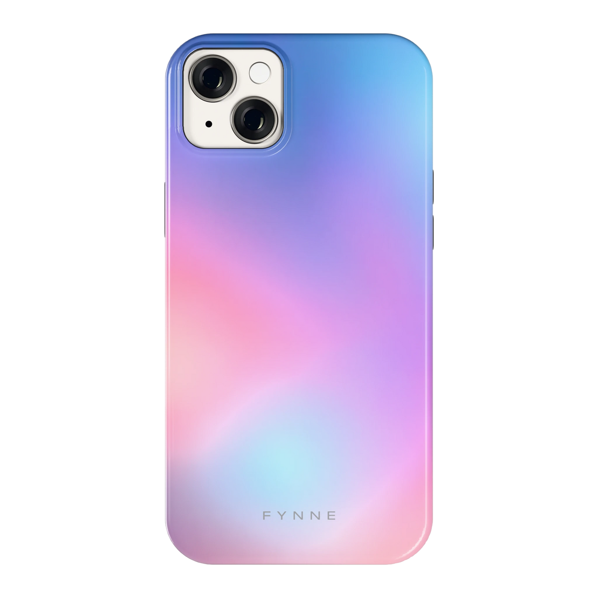 Pastelnevel hoesje voor iPhone 14 Plus, achterkant