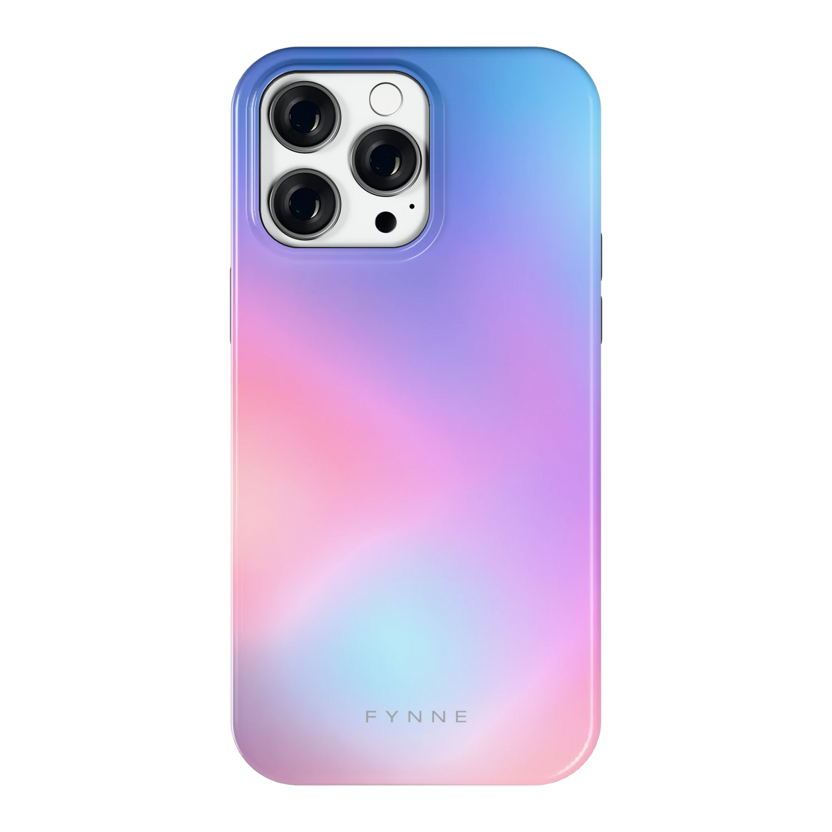 Pastelnevel hoesje voor iPhone 14 Pro Max, achterkant