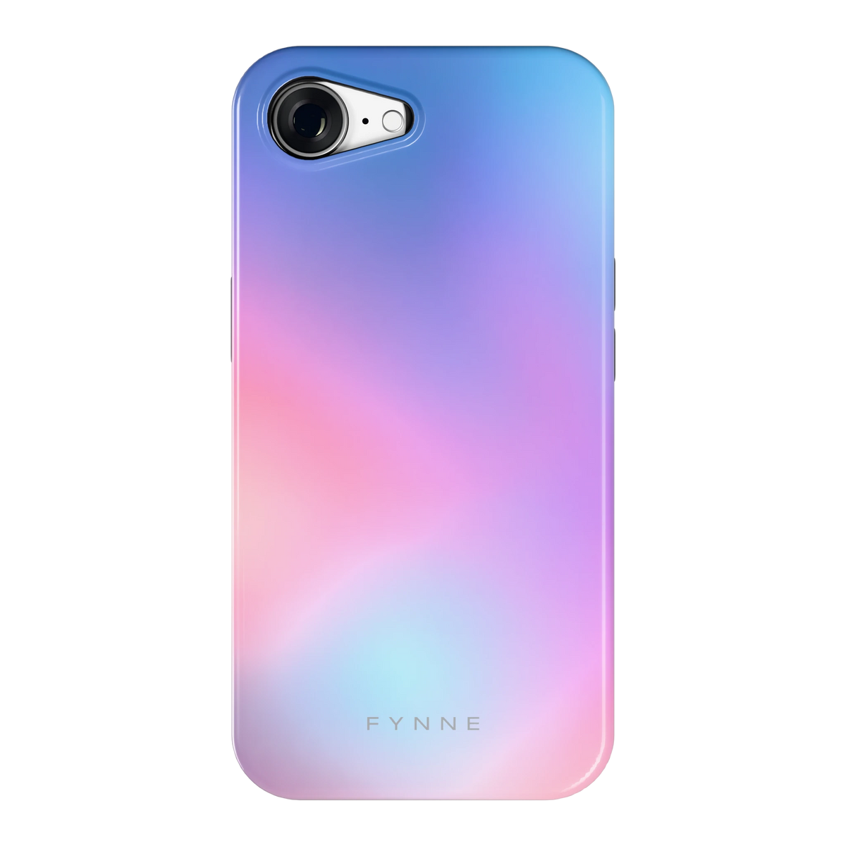 Pastelnevel hoesje voor iPhone 16e, achterkant