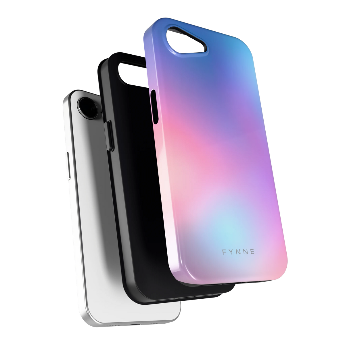 Pastelnevel hoesje voor iPhone 16e, los van de telefoon