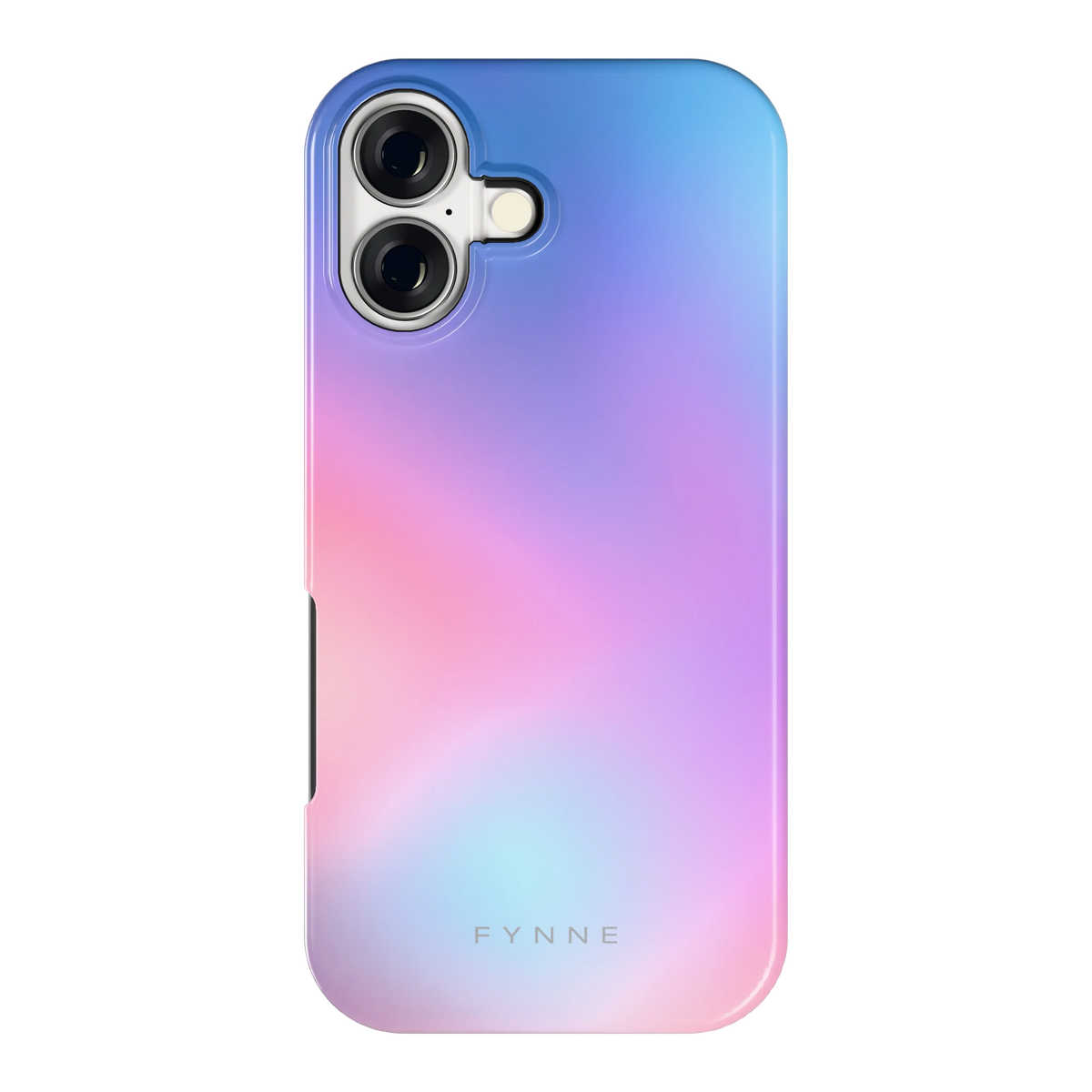 Pastelnevel hoesje voor iPhone 17, achterkant