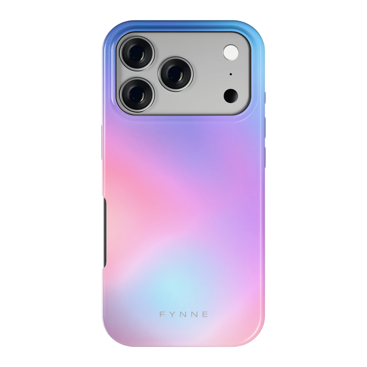 Pastelnevel hoesje voor iPhone 17 Pro, achterkant