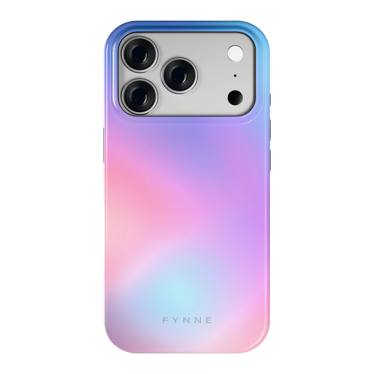 Pastelnevel hoesje voor iPhone 18 Pro, achterkant