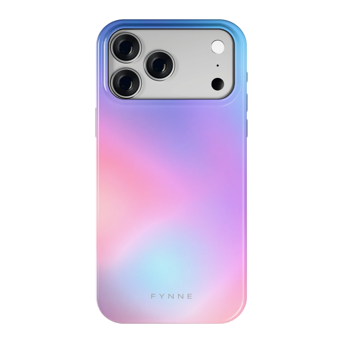 Pastelnevel hoesje voor iPhone 18 Pro Max, achterkant