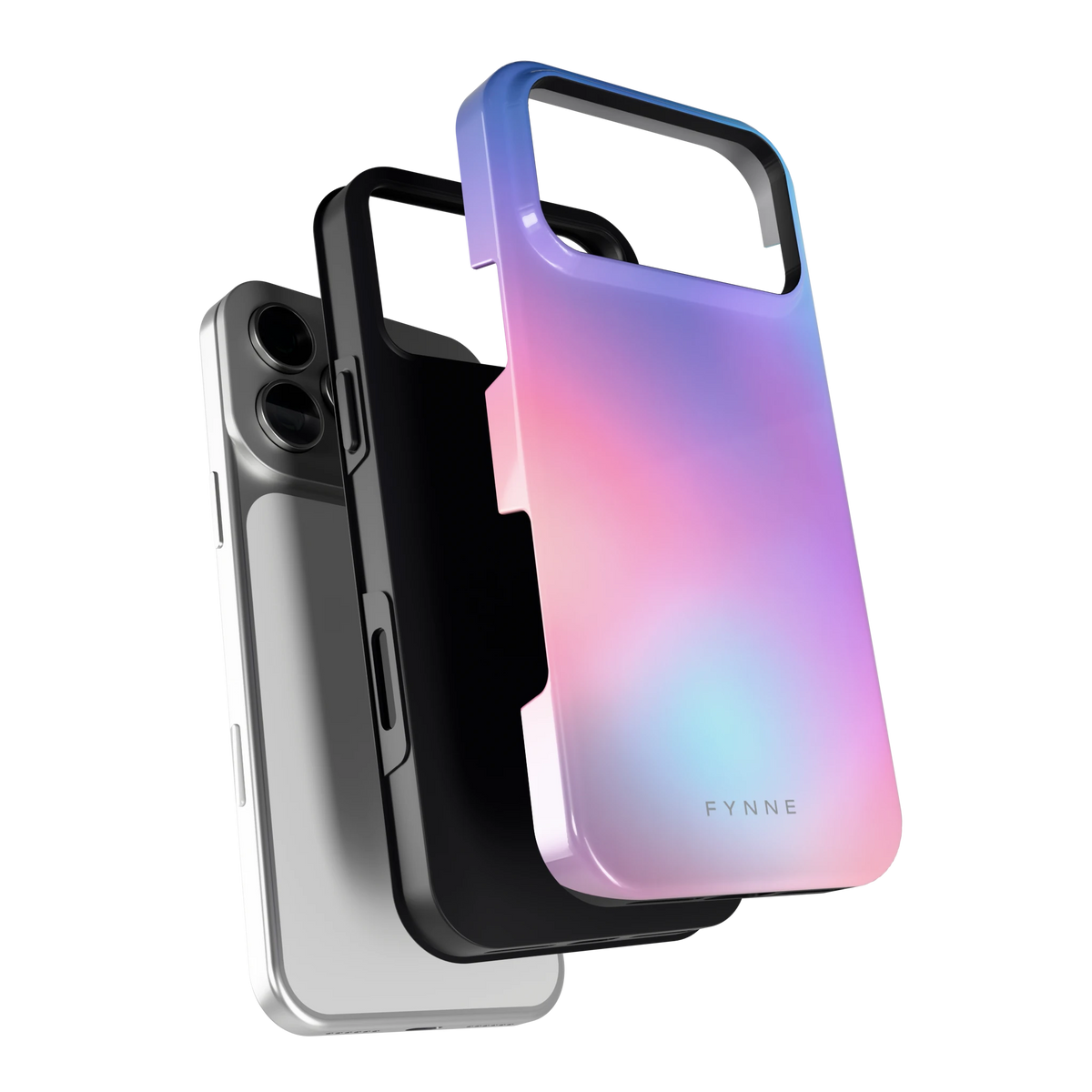 Pastelnevel hoesje voor iPhone 18 Pro Max, los van de telefoon