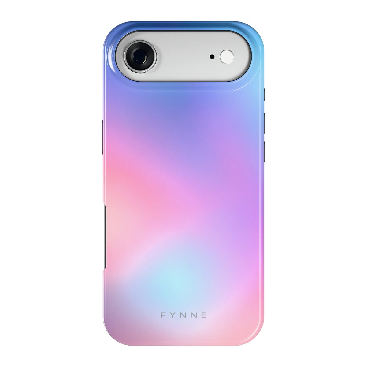 Pastelnevel hoesje voor iPhone Air, achterkant