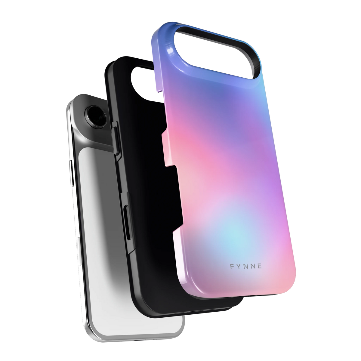 Pastelnevel hoesje voor iPhone Air, los van de telefoon