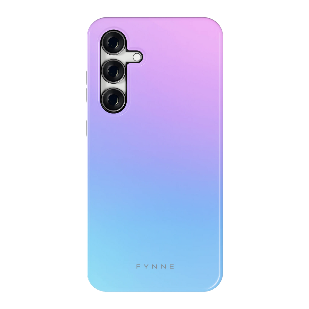 Pastel Kleurverloop hoesje voor Galaxy S24 FE, achterkant