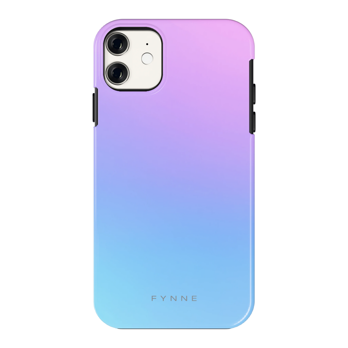 Pastel Kleurverloop hoesje voor iPhone 11, achterkant