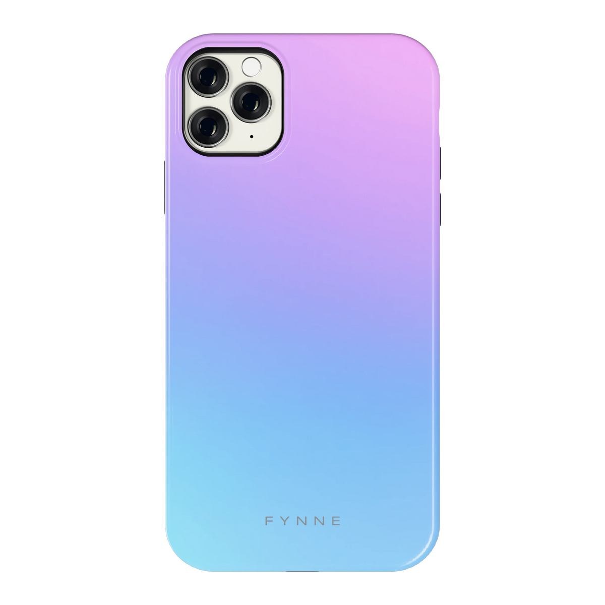 Pastel Kleurverloop hoesje voor iPhone 11 Pro Max, achterkant