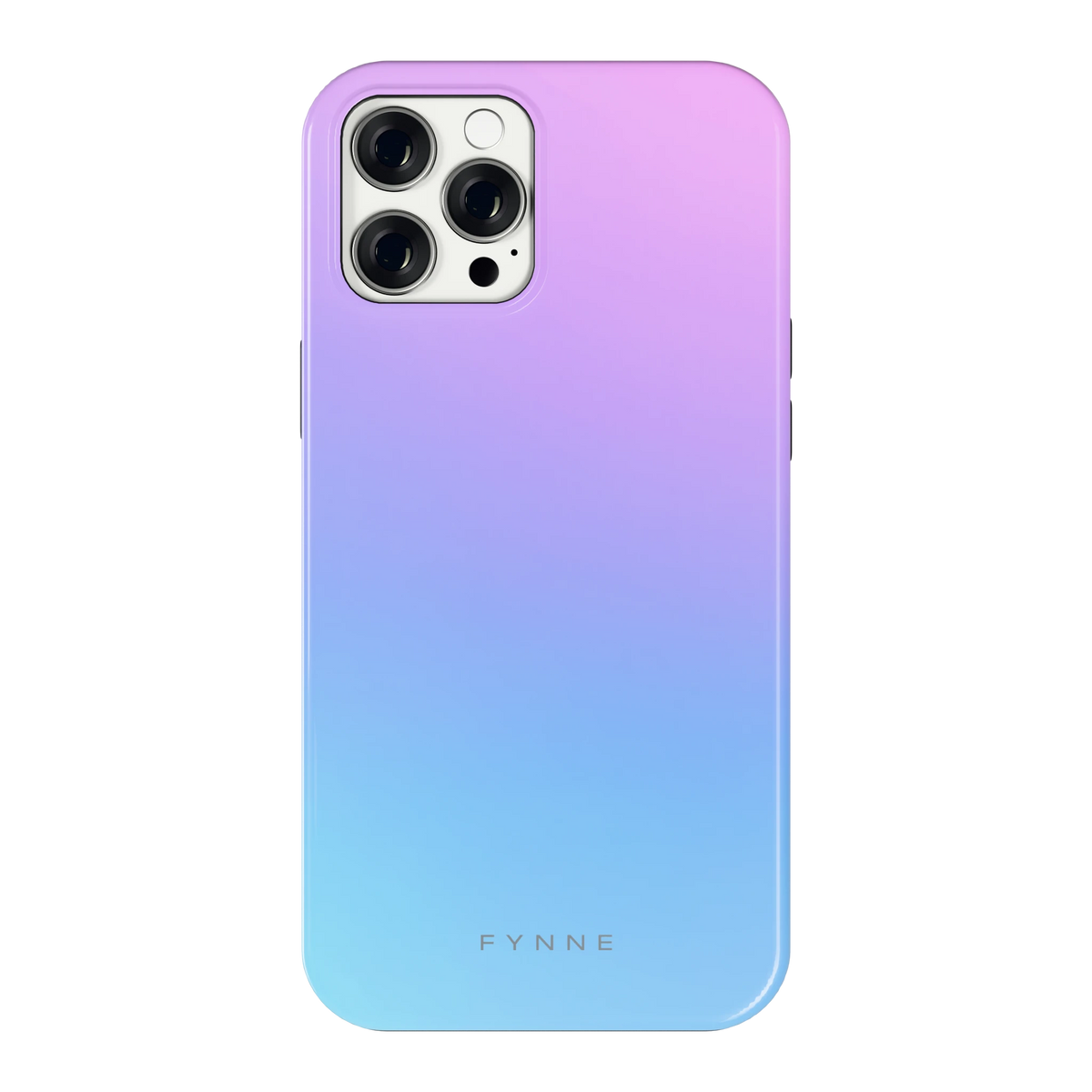 Pastel Kleurverloop hoesje voor iPhone 12 Pro Max, achterkant