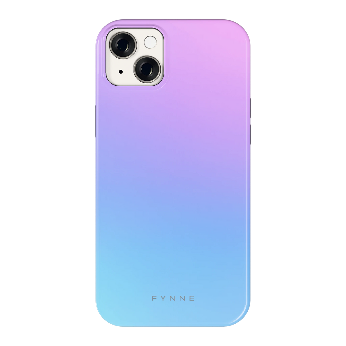 Pastel Kleurverloop hoesje voor iPhone 14 Plus, achterkant