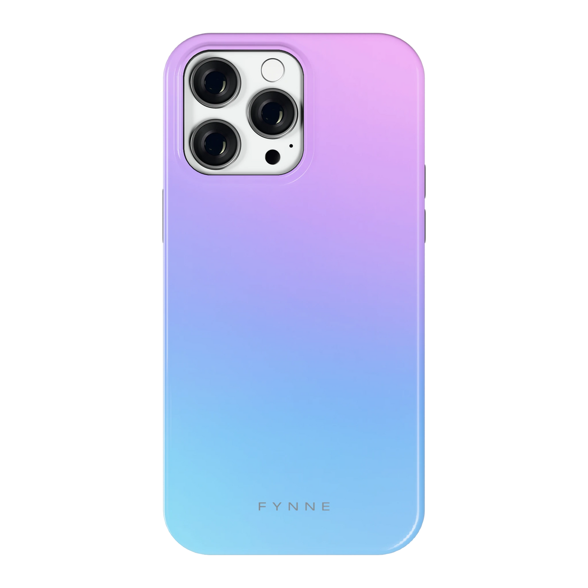 Pastel Kleurverloop hoesje voor iPhone 14 Pro Max, achterkant
