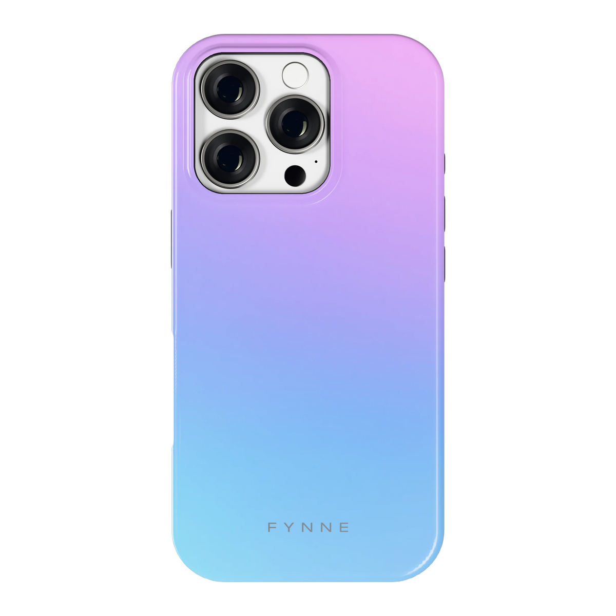 Pastel Kleurverloop hoesje voor iPhone 16 Pro, achterkant