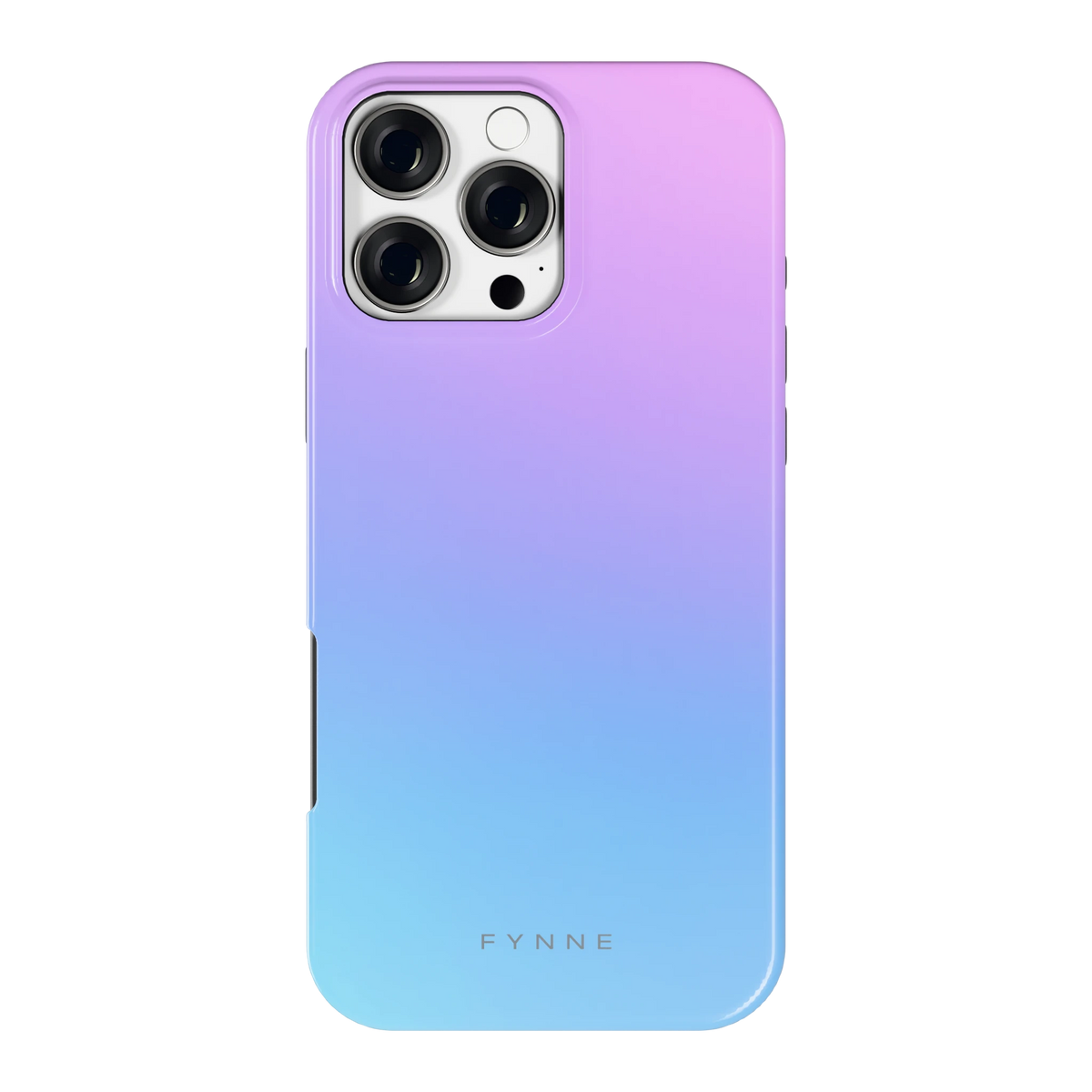 Pastel Kleurverloop hoesje voor iPhone 16 Pro Max, achterkant