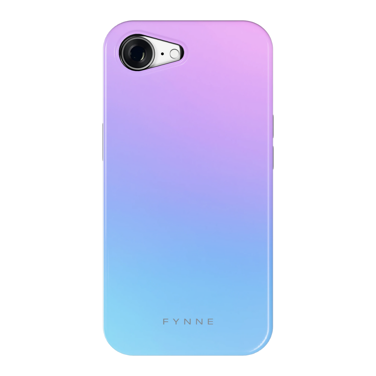 Pastel Kleurverloop hoesje voor iPhone 16e, achterkant