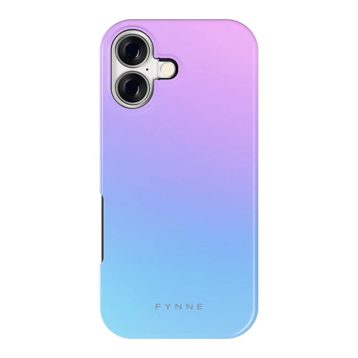 Pastel Kleurverloop hoesje voor iPhone 17, achterkant