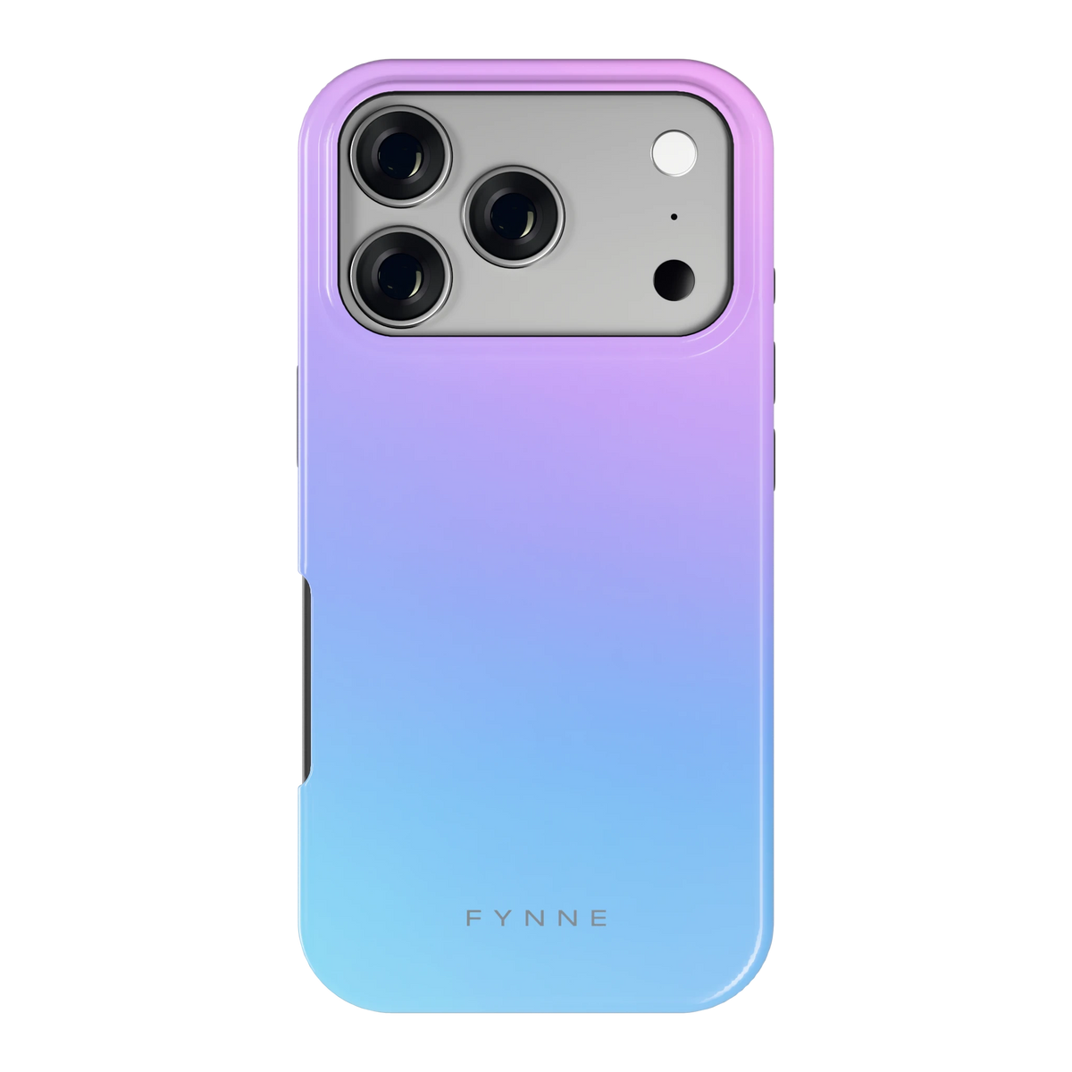 Pastel Kleurverloop hoesje voor iPhone 17 Pro, achterkant