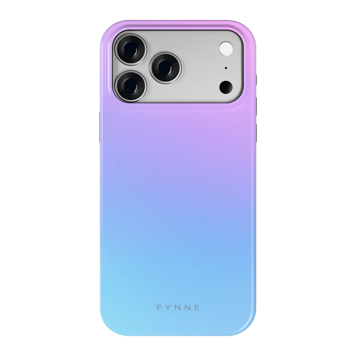 Pastel Kleurverloop hoesje voor iPhone 18 Pro Max, achterkant
