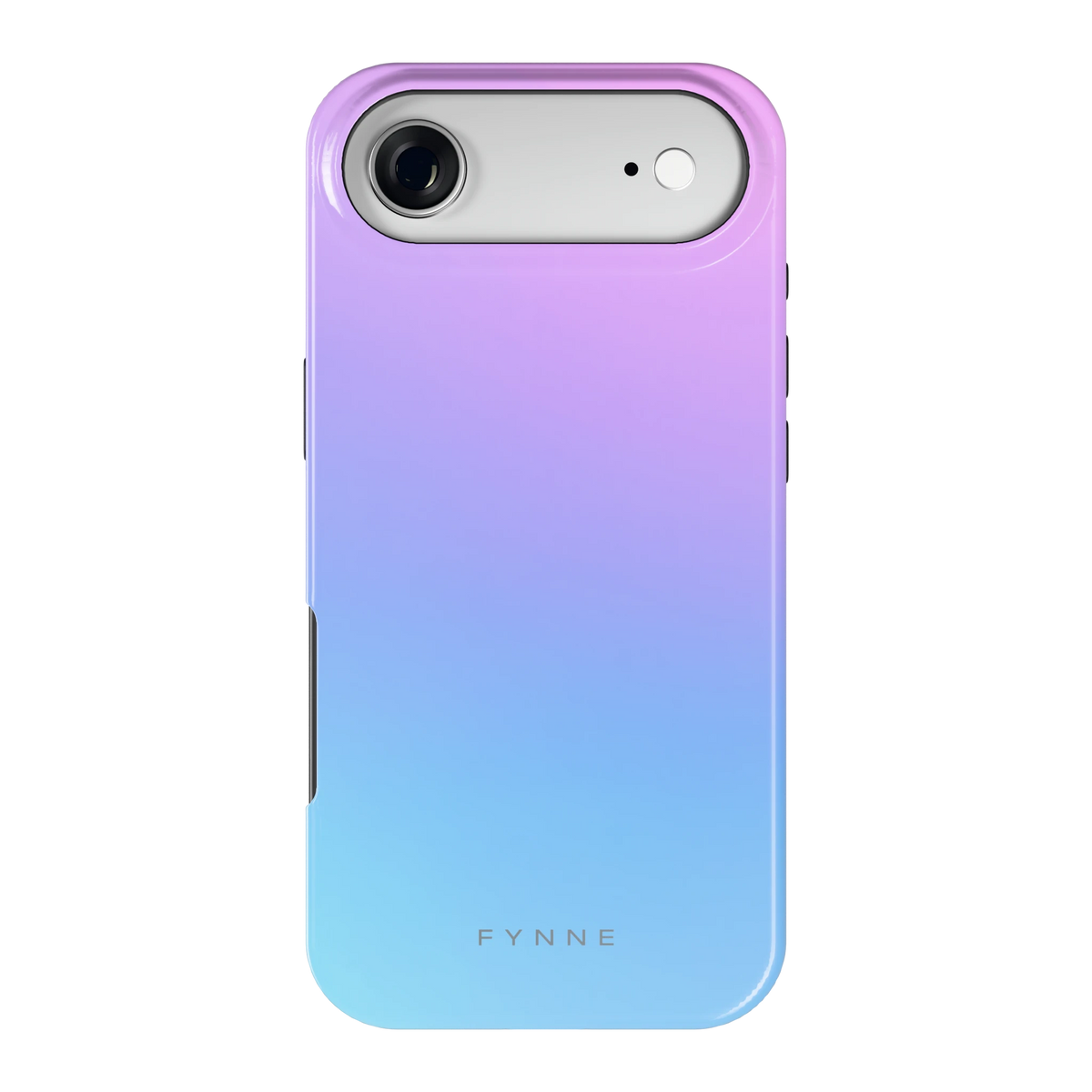 Pastel Kleurverloop hoesje voor iPhone Air, achterkant