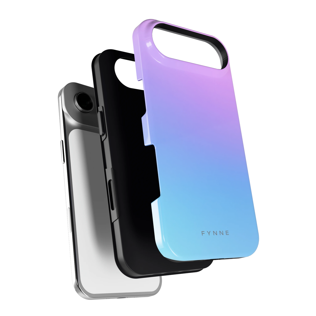 Pastel Kleurverloop hoesje voor iPhone Air, los van de telefoon