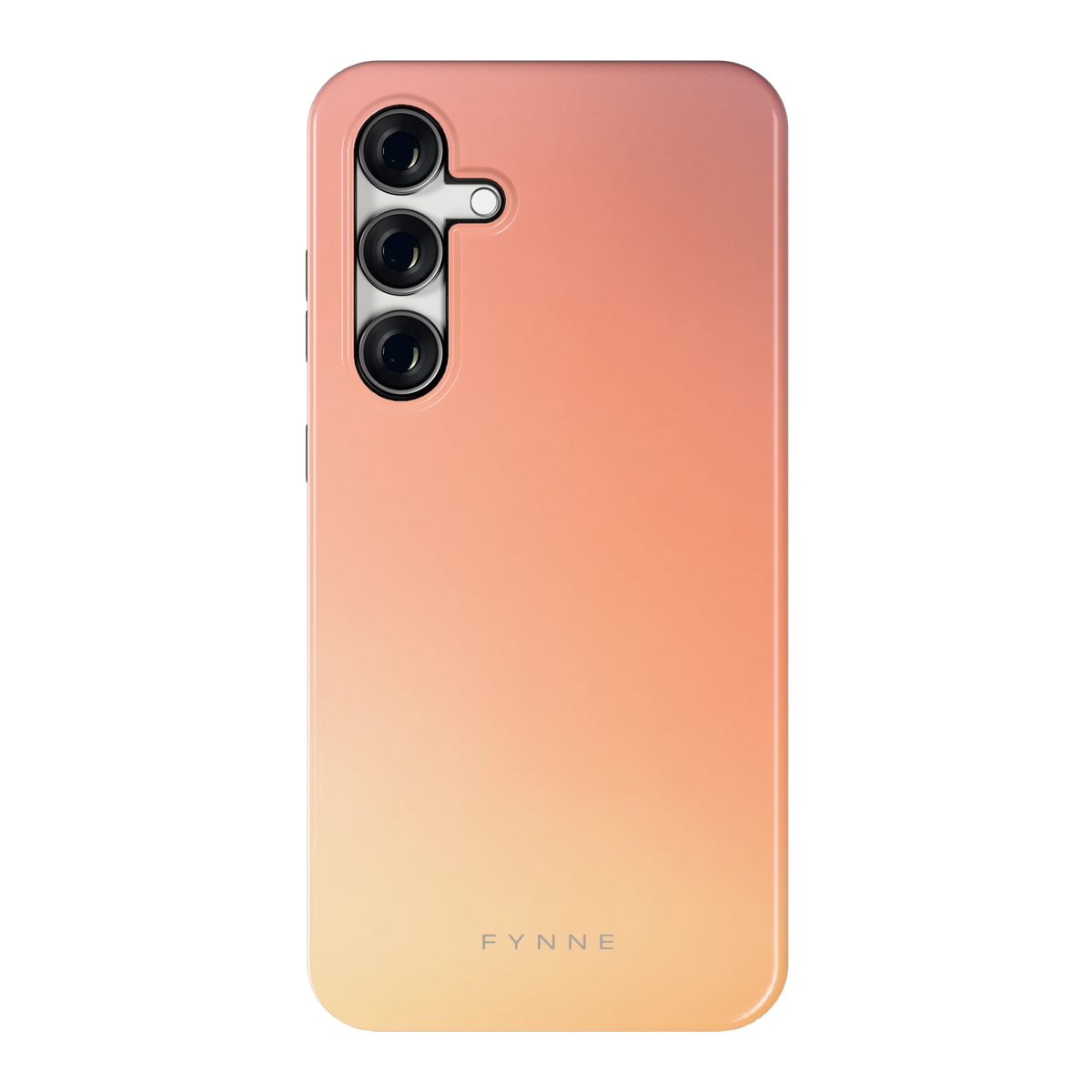 Perzikmist hoesje voor Galaxy S24 FE, achterkant