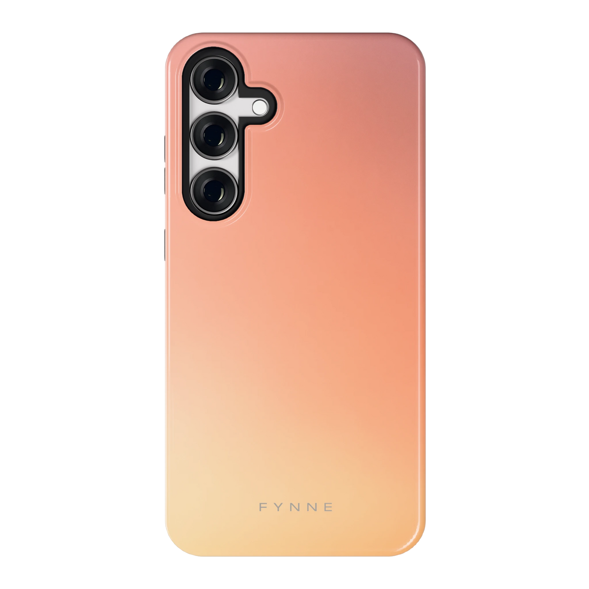 Perzikmist hoesje voor Galaxy S24+, achterkant