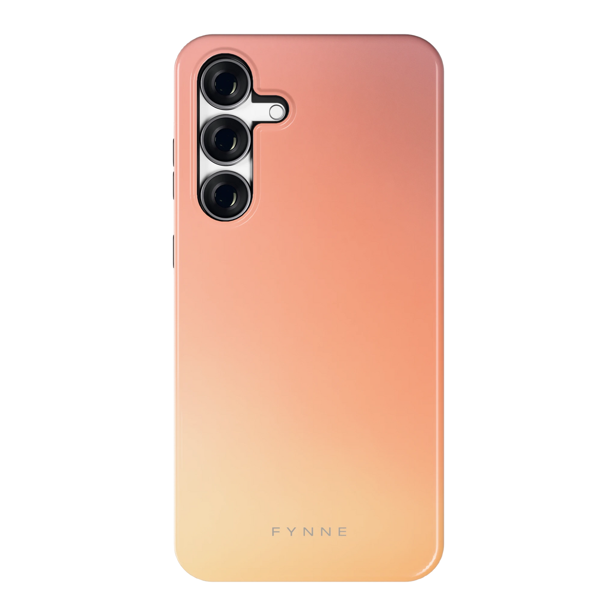 Perzikmist hoesje voor Galaxy S25 FE, achterkant
