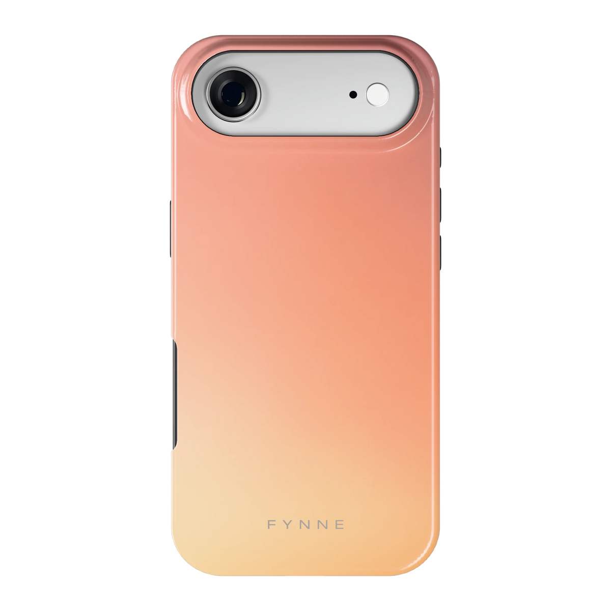 Perzikmist hoesje voor iPhone Air, achterkant