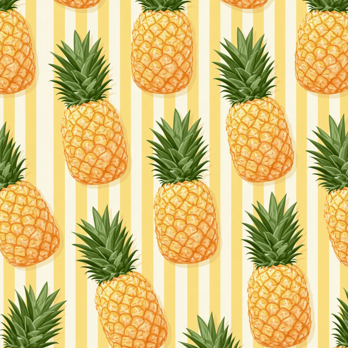 Ananas Strepen, het ontwerp