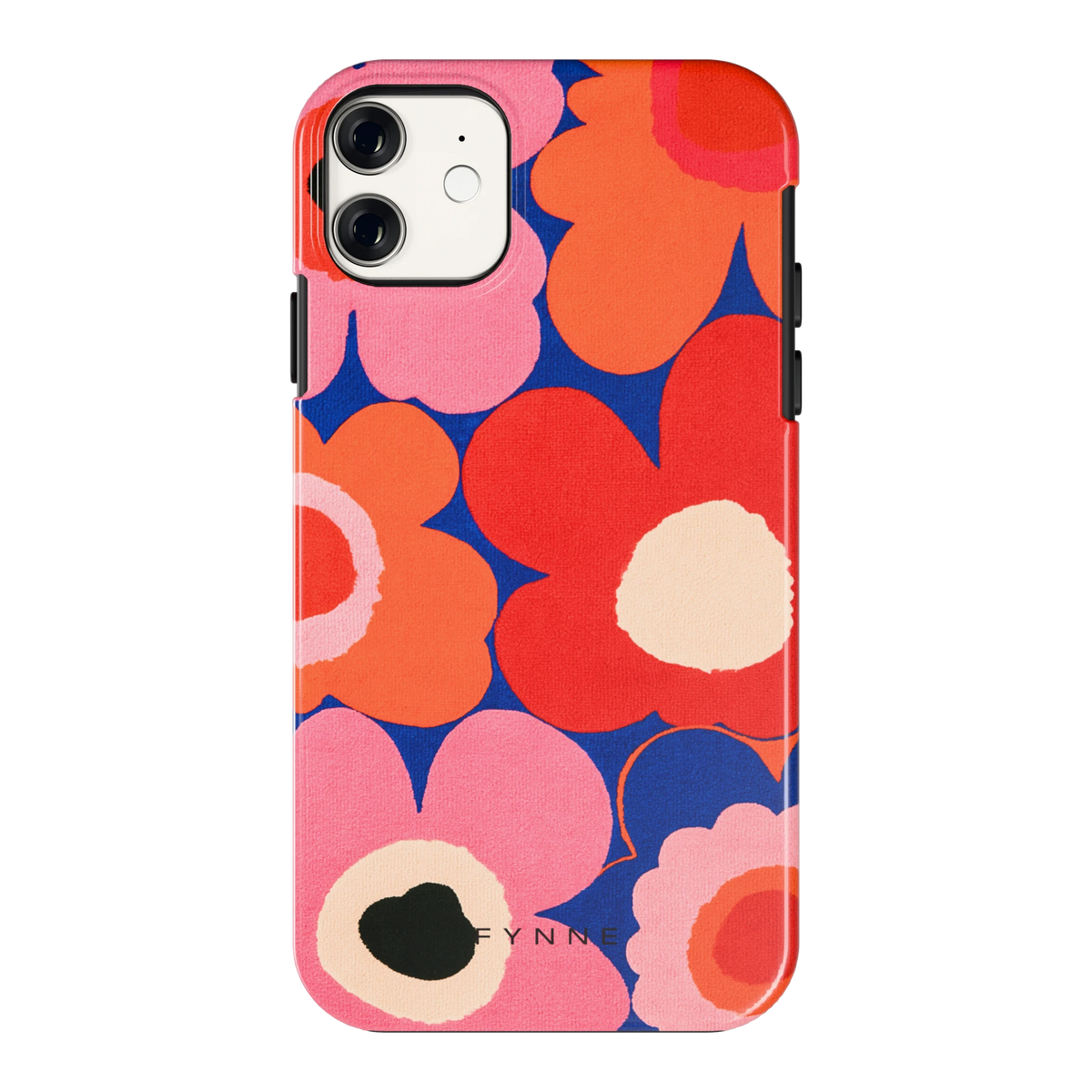 Klaproos Pop hoesje voor iPhone 11, achterkant