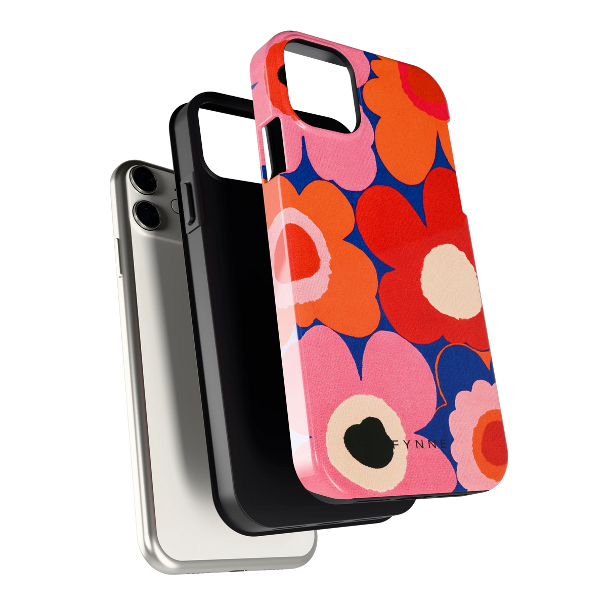 Klaproos Pop hoesje voor iPhone 11, los van de telefoon