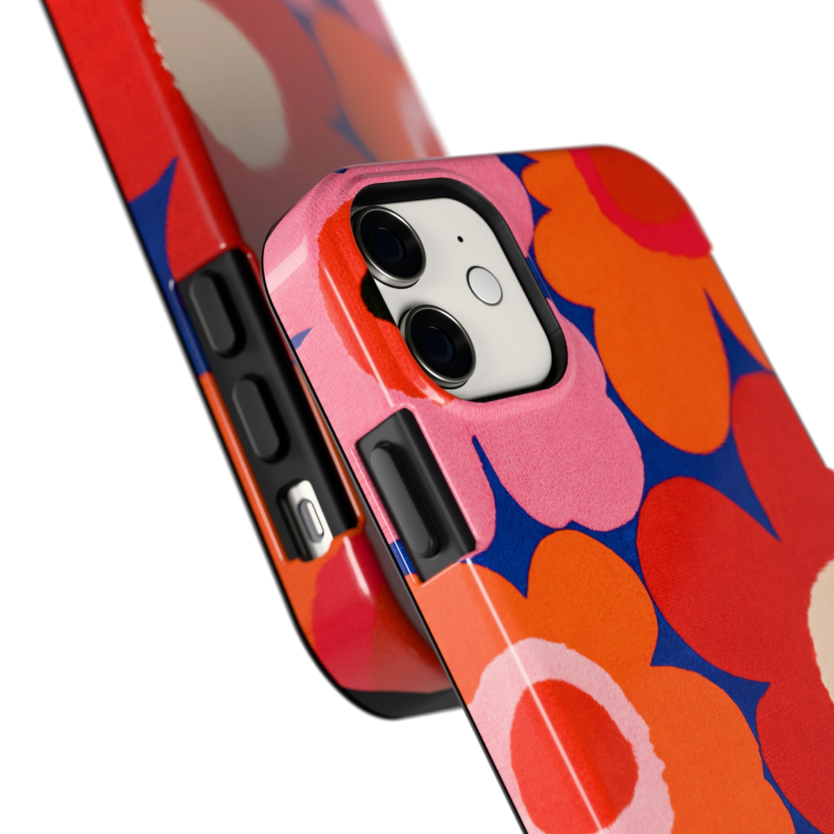 Klaproos Pop hoesje voor iPhone 11, close-up